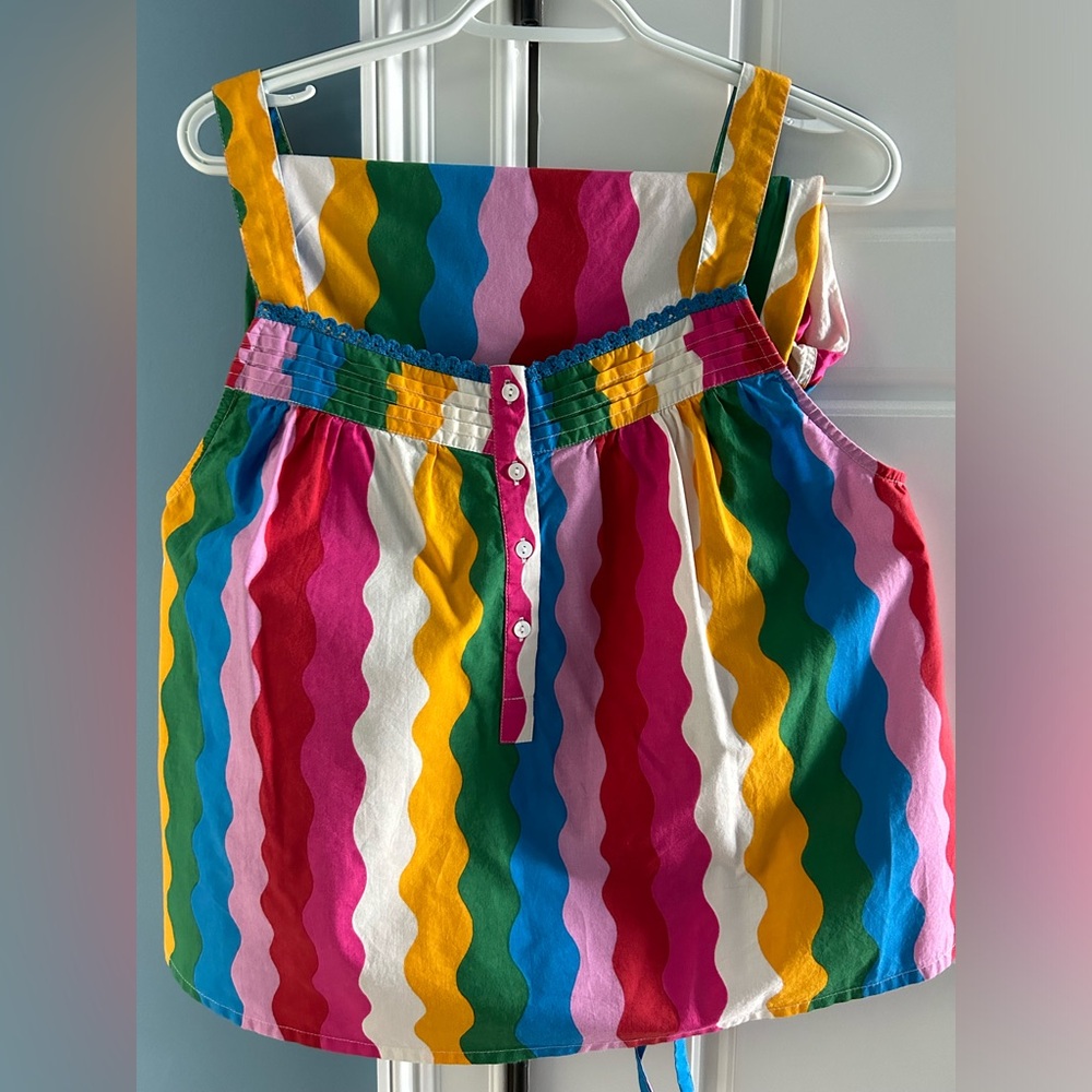 New in bag, Printfresh Back to Bed Cropped Pant Set Daily Disco Rainbow.Size Med